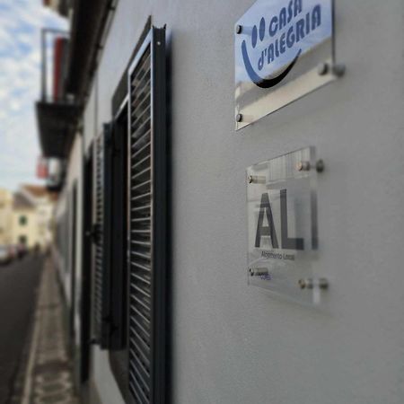 Casa D'Alegria Villa Ponta Delgada  Ngoại thất bức ảnh