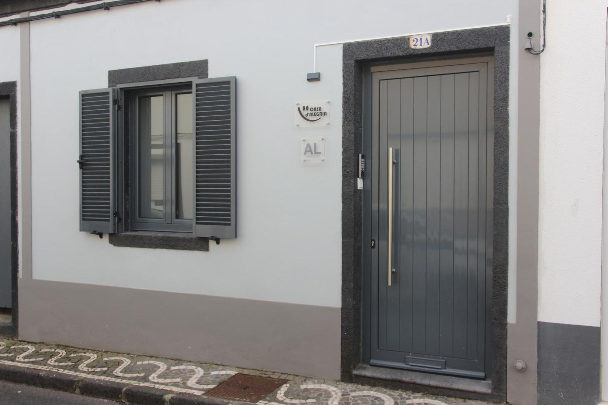 Casa D'Alegria Villa Ponta Delgada  Ngoại thất bức ảnh