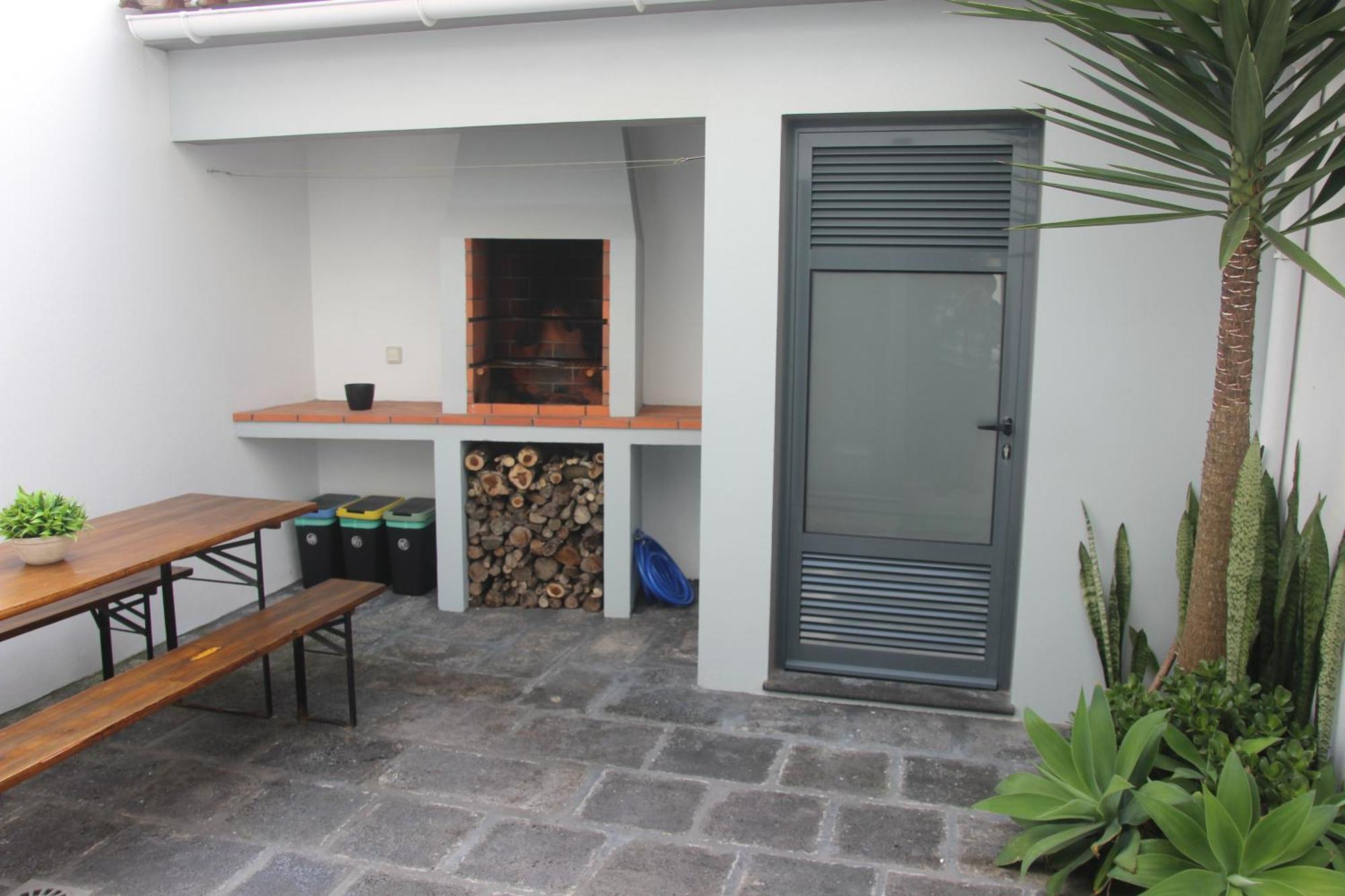Casa D'Alegria Villa Ponta Delgada  Ngoại thất bức ảnh